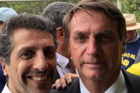 Joaquim Álvaro Pereira Leite e Jair Bolsonaro