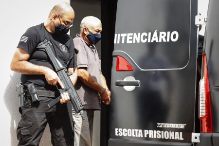 Elmi Caetano Evangelista, acusado de dar guarida a Lázaro Barbosa