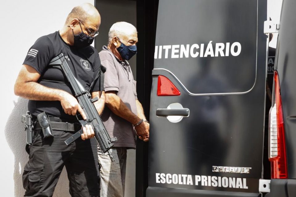 Elmi Caetano Evangelista, acusado de dar guarida a Lázaro Barbosa