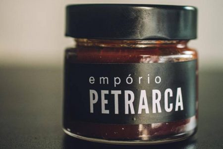 Pote de geleia do Empório Petrarca