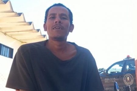 Caseiro suspeito de ajudar Lázaro diz que não tem para onde ir