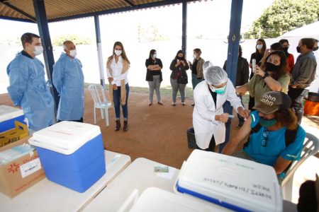 Vacinação contra a Covid-19