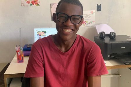 Jovem aprovado em medicina