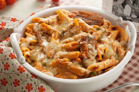 Lasanha de penne