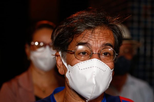 Arquidones Bites, professor preso em Goiás por faixa contra Bolsonaro