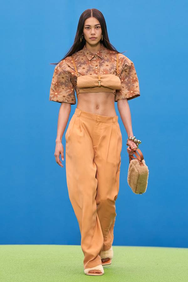 Look da coleção La Montagne, da Jacquemus