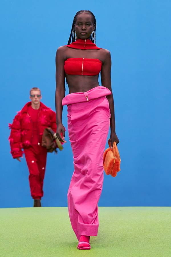 Look da coleção La Montagne, da Jacquemus
