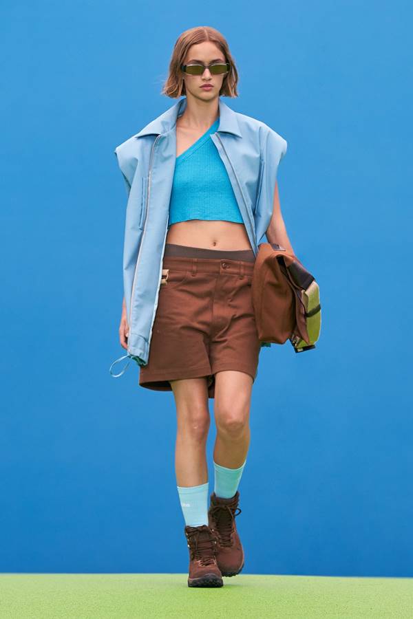 Look da coleção La Montagne, da Jacquemus