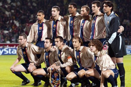 Barcelona 2002/03