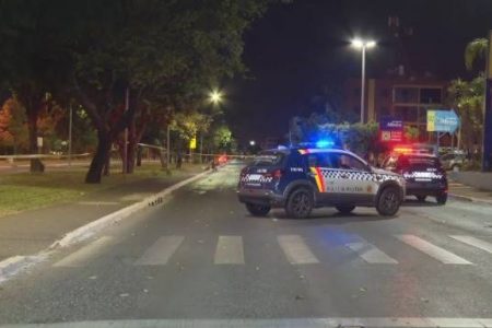 Mulher morre atropelada em faixa de pedestre, em Taguatinga