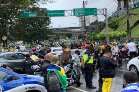apoiadores de Bolsonaro