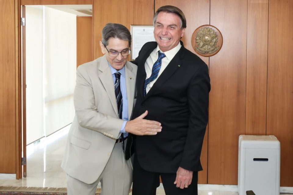 Jair Bolsonaro e Roberto Jefferson
