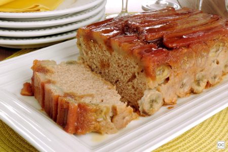 Bolo caramelizada