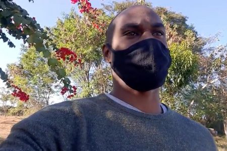 Ciclista negro que denunciou PM