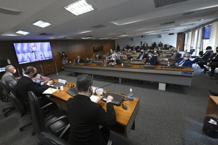 Plenário da CPI da Covid