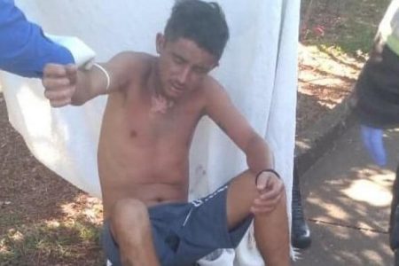 Stive queimado Goiânia incêndio