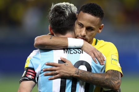 Messi e Neymar