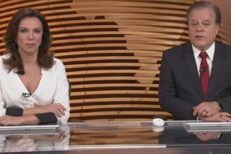 Ana Paula Araújo e Chico Pinheiro