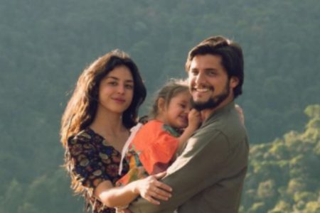 Bruno Gissoni e Yanna Lavigne