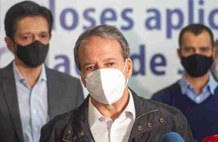 Edson Aparecido, secretário municipal de Saúde de São Paulo