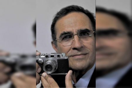 O fotógrafo Rodolfo Stuckert