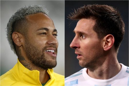 Neymar e Messi