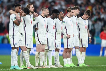 Eurocopa seleção inglesa