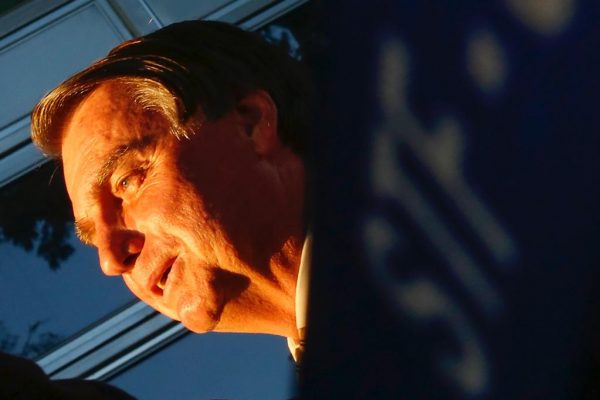 Presidente Jair Bolsonaro fala com à imprensa após o encontro com presidente do STF Luiz Fux 1