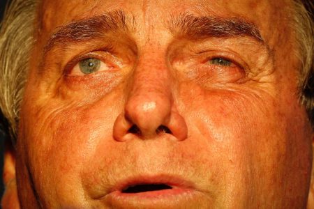 Presidente Jair Bolsonaro fala com a imprensa após o encontro com presidente do STF Luiz Fux 3