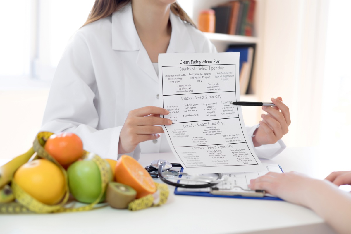 Nutricionista consultório