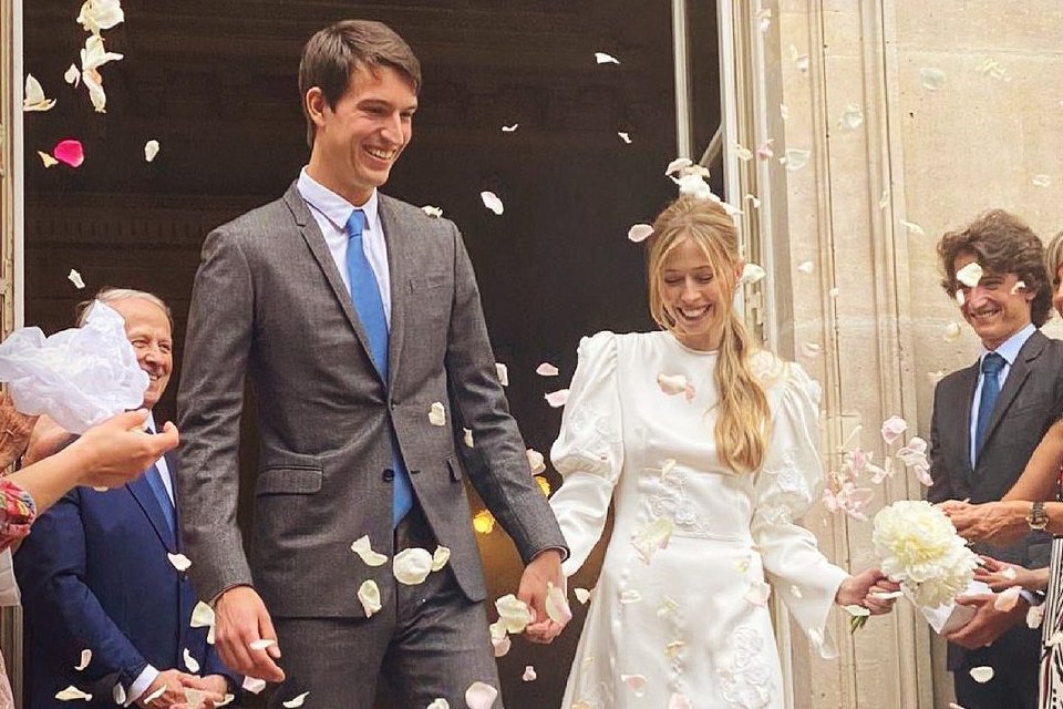 Casamento de Alexandre Arnault e Géraldine Guyot, em Paris