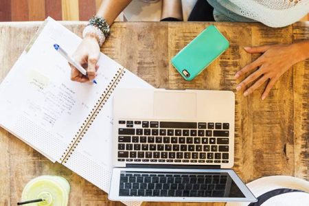Estudos com computador