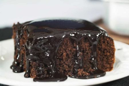 Bolo de chocolate