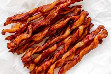 Bacons torcidos