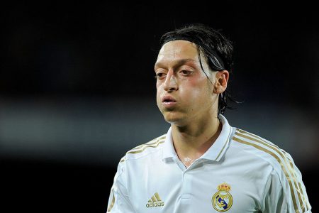 Mesut Ôzil no Real Madrid