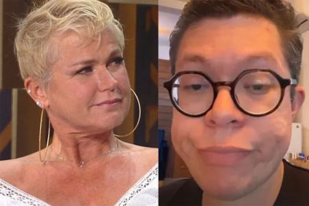 Xuxa e DJ Ivis