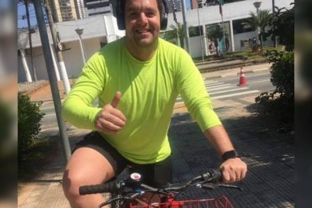 Ciclista Rafael Tófoli foi morto após ser atingido por motorista embriagado