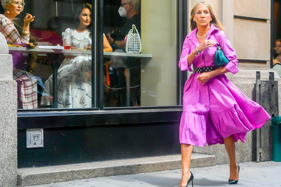 Sarah Jessica Parker atuando
