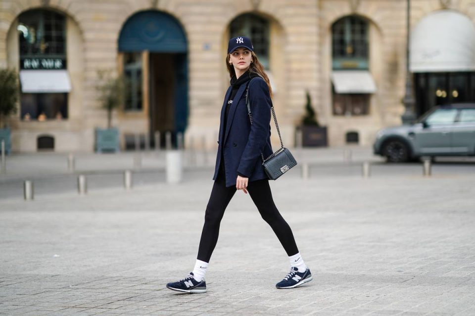 Look com pegada athleisure