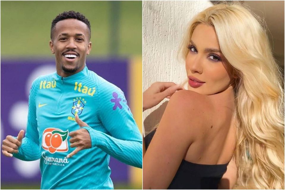 Éder Militão e Karoline Lima