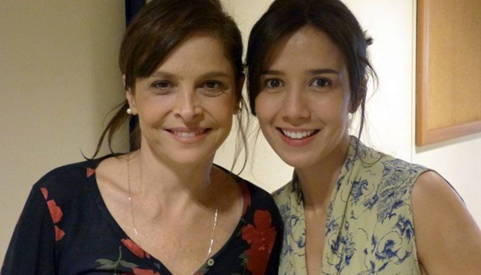 Drica Moraes e Marjorie Estiano interpretaram a vilã Cora em Império