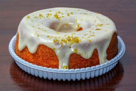 bolo de limão