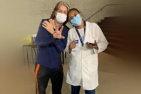 Sol Silva e Fábio Assunção