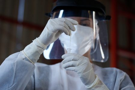 testagem teste de CoViD 19 voltada a assintomáticos