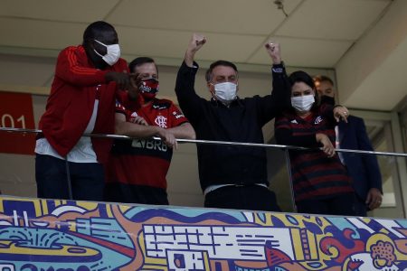 Flamengo Bolsonaro Michelle