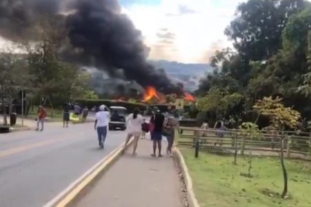 Incêndio Rio Quente