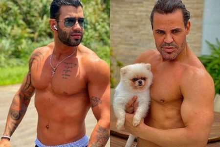 Gusttavo Lima e Eduardo Costa