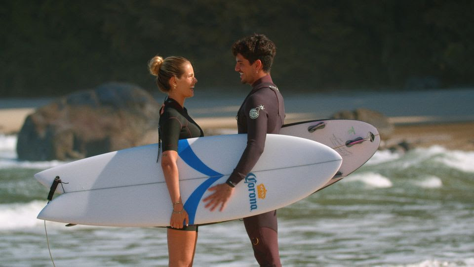 Gabriel Medina e Yasmin Brunet