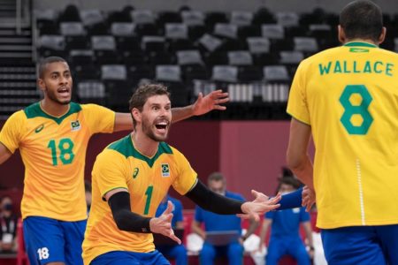 Seleção masculina vôlei