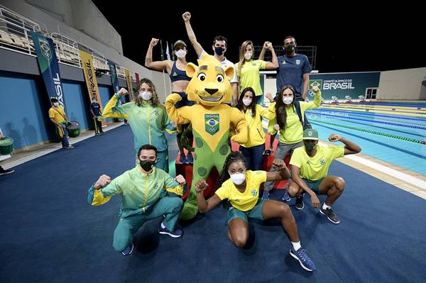 Produtos para o time do Brasil